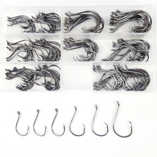 160 set circle hook - hook, haken