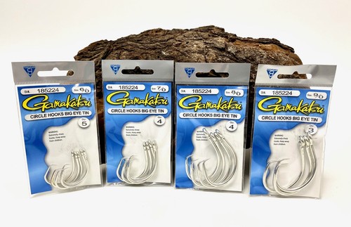 Gamakatsu circle hooks big eye - circle,