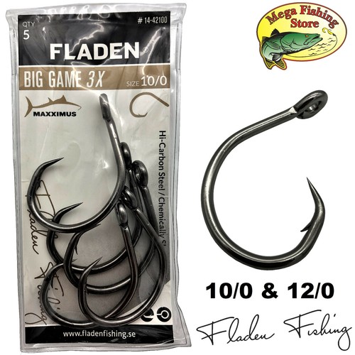 Fladen big game circle haken - big,