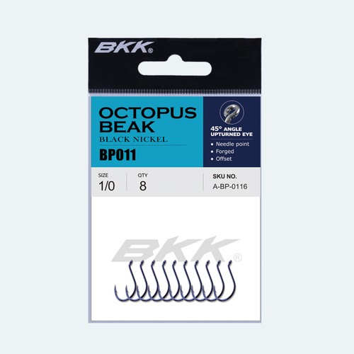 Bkk octopus beak hooks 10 - hooks, gr.